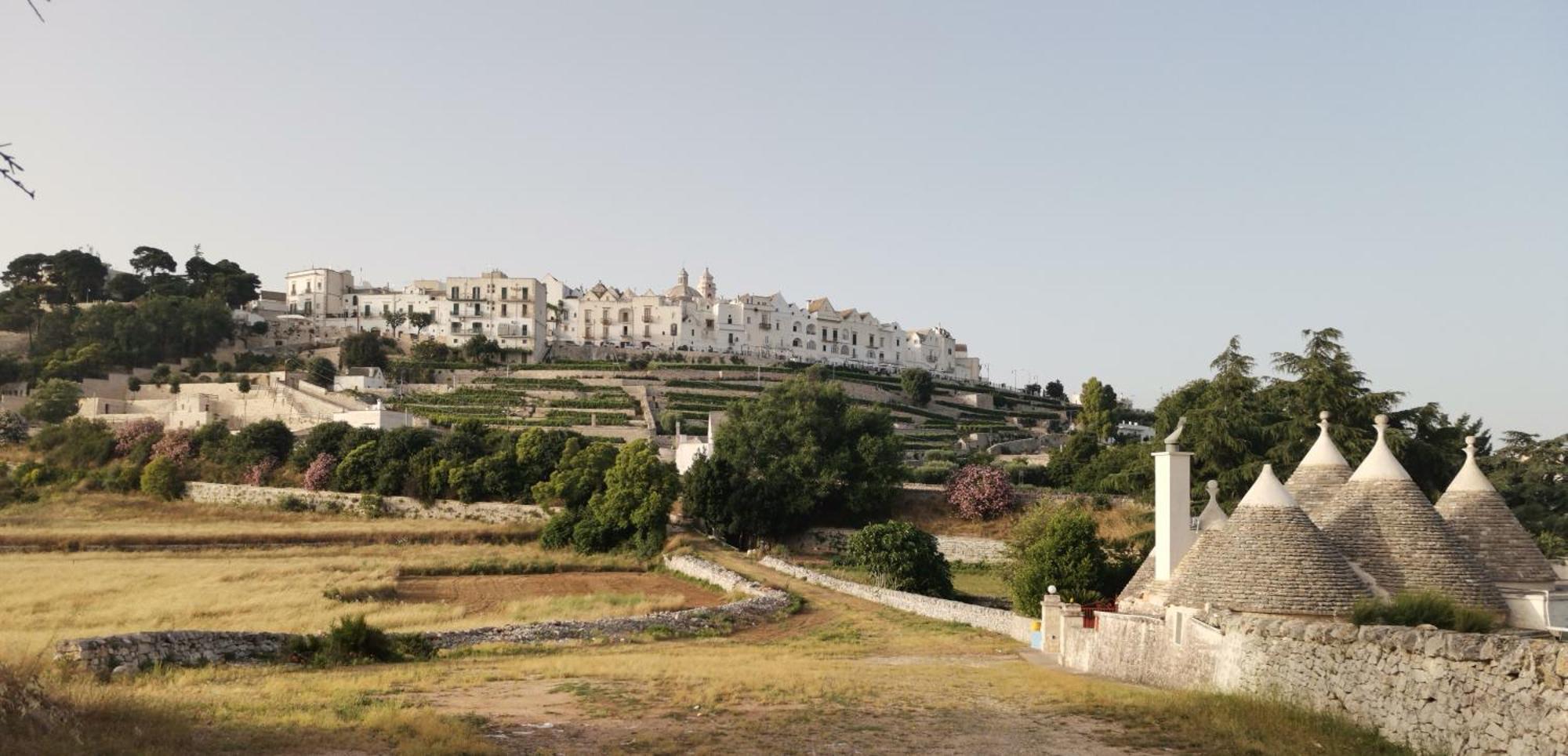 L'Artefice Villa Locorotondo Luaran gambar